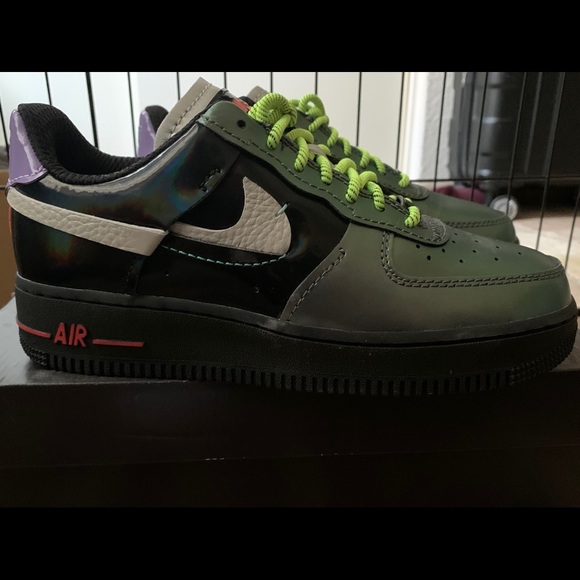 Nike Air Force 1 Vandalized Joker - Picture 3 of 7